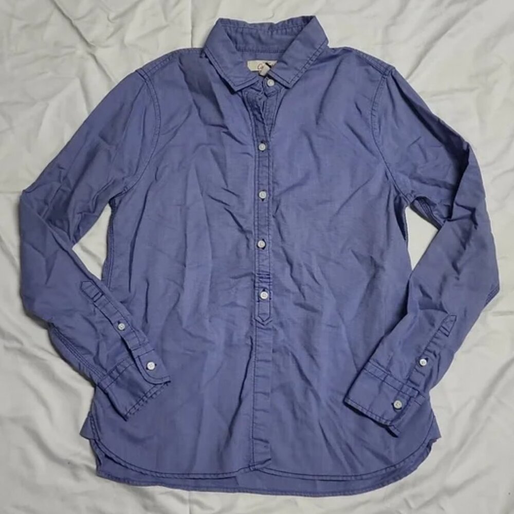 ☀️Canvas Lands' End button down Shirt☀️